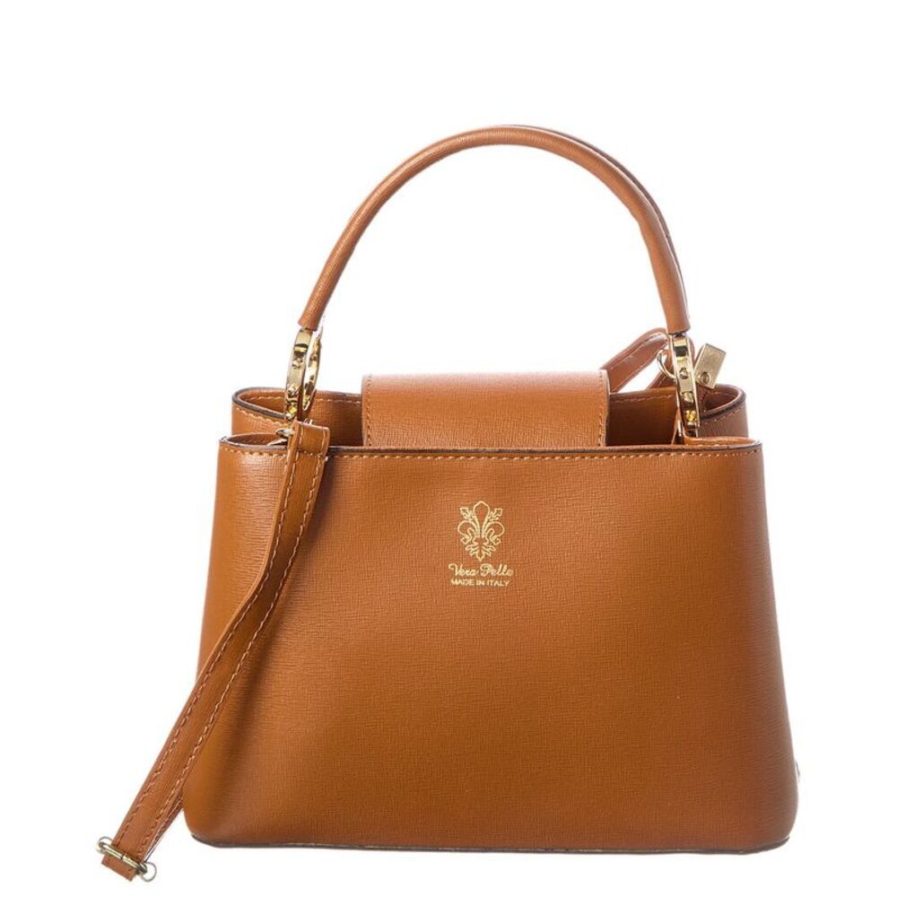 Italian Leather Crossbody